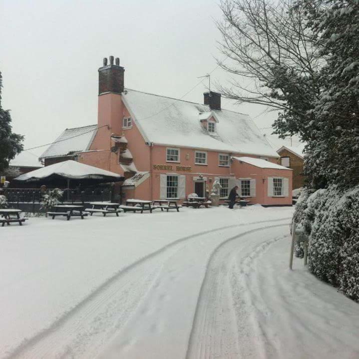 Sorrel Horse Inn Ipswich Dış mekan fotoğraf