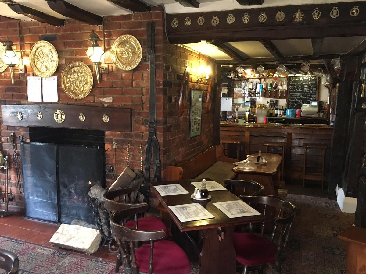 Sorrel Horse Inn Ipswich Dış mekan fotoğraf