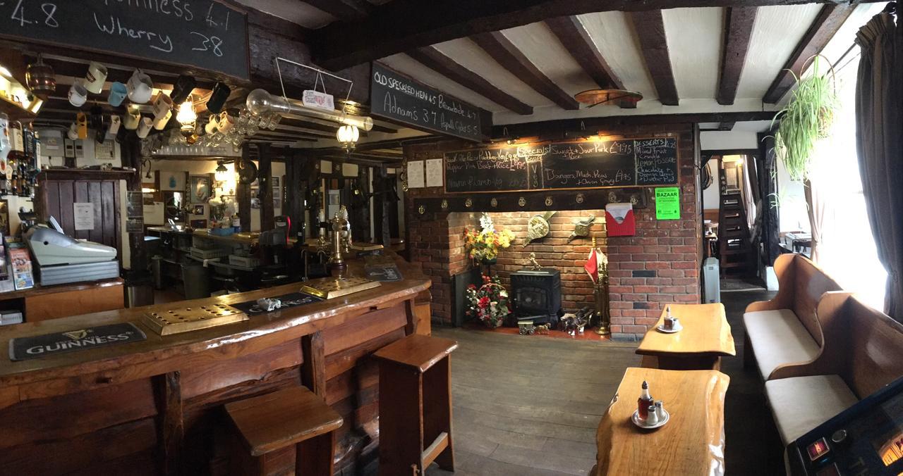 Sorrel Horse Inn Ipswich Dış mekan fotoğraf