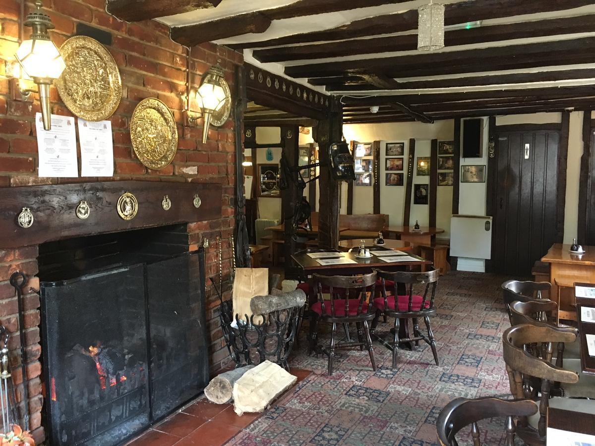 Sorrel Horse Inn Ipswich Dış mekan fotoğraf